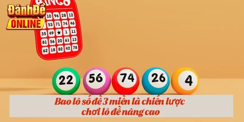 Bao lô số đề 3 miền là chiến lược chơi lô đề nâng cao