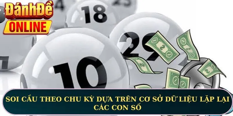 Soi cầu theo chu kỳ dựa trên cơ sở dữ liệu lặp lại các con số
