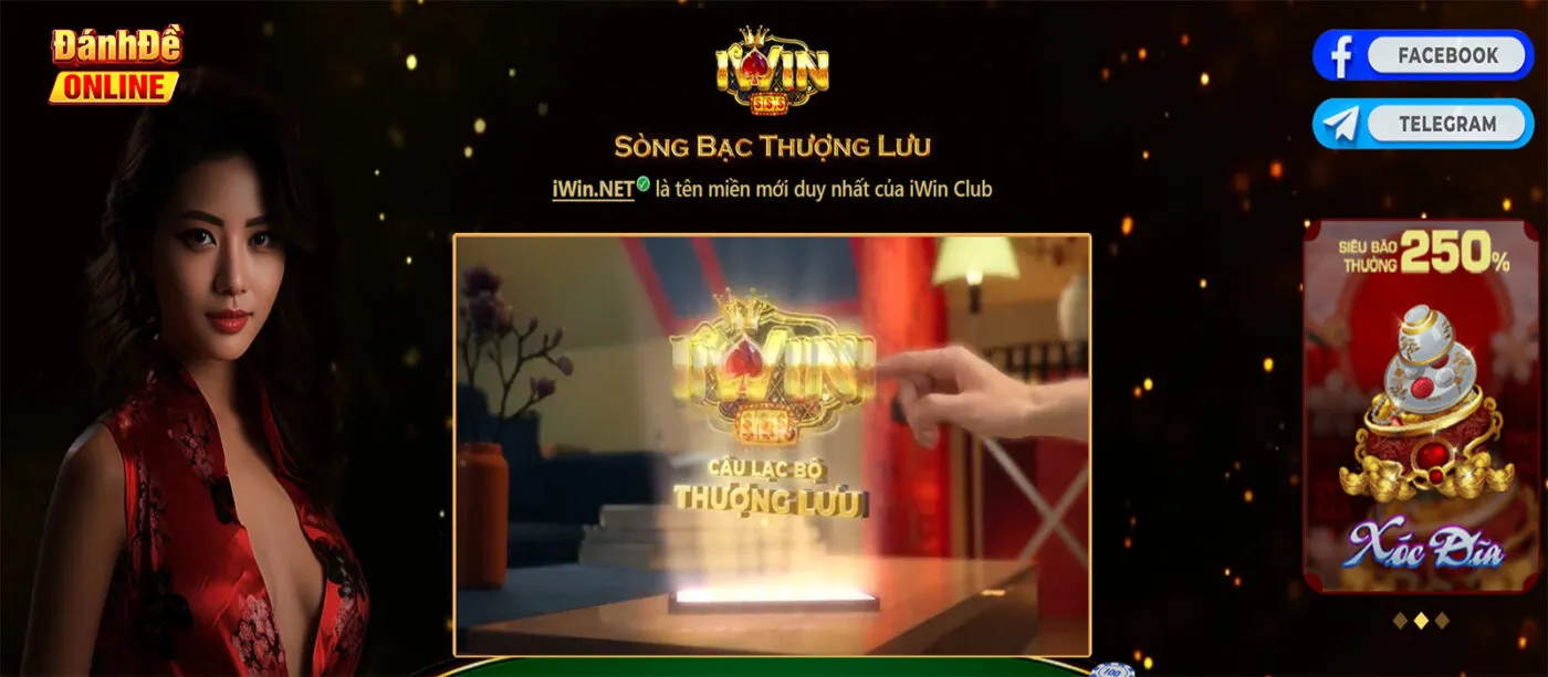 IWIN CLUB cổng game lô đề online uy tín